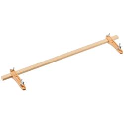 Barre en bois 45-61 cm pour Métier à Broder Posilock - Elbesee