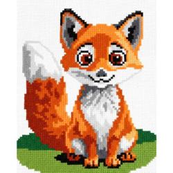 Renard - Kit Point de Croix - Marie Coeur