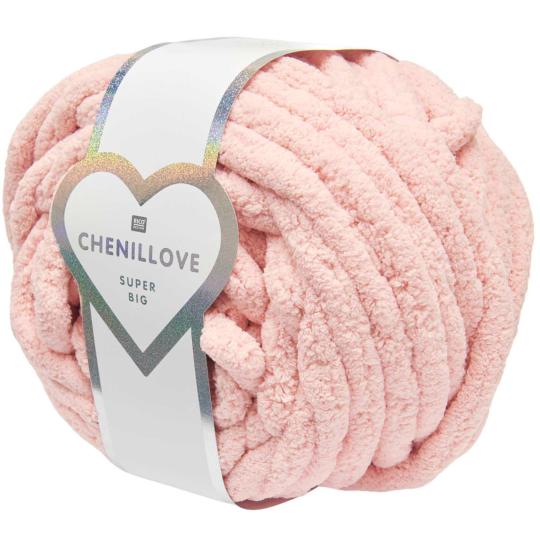 Pelote Chenillove Super Big 300g - Rico Designs