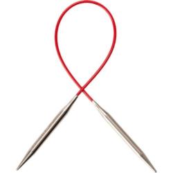 Aiguilles Circulaires Fixes Metal Red - 23 cm - ChiaoGoo