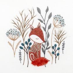 Gaspard le Renard - Kit Un Chat dans l'Aiguille
