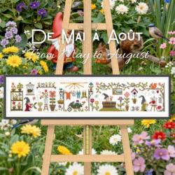 Les Gnomes au Fil de l'An - Partie 2 Fiche Jardin Privé