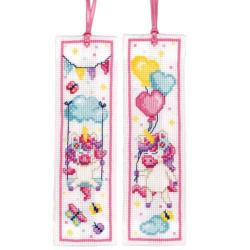 Kit Marque-Pages Licorne (lot de 2) - Vervaco