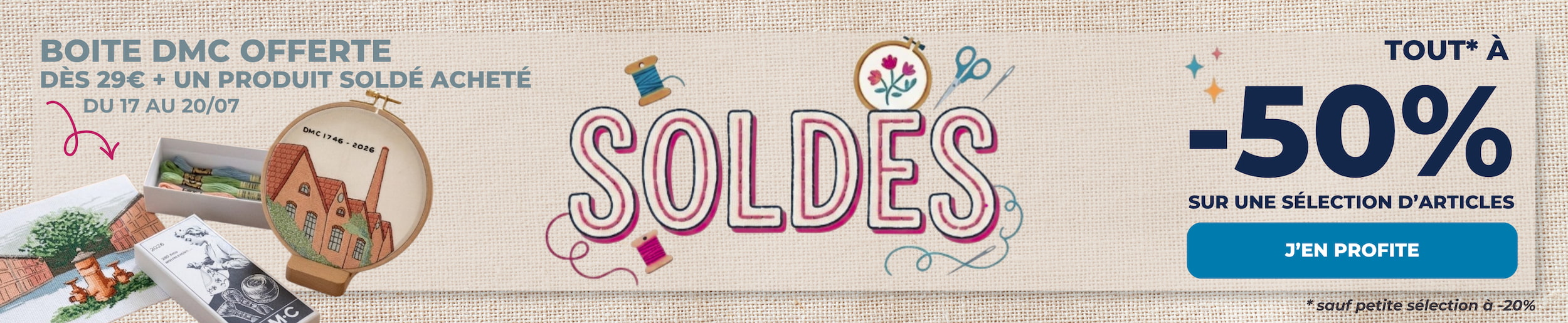 Promotions Univers Broderie