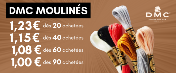 fils dmc broderie