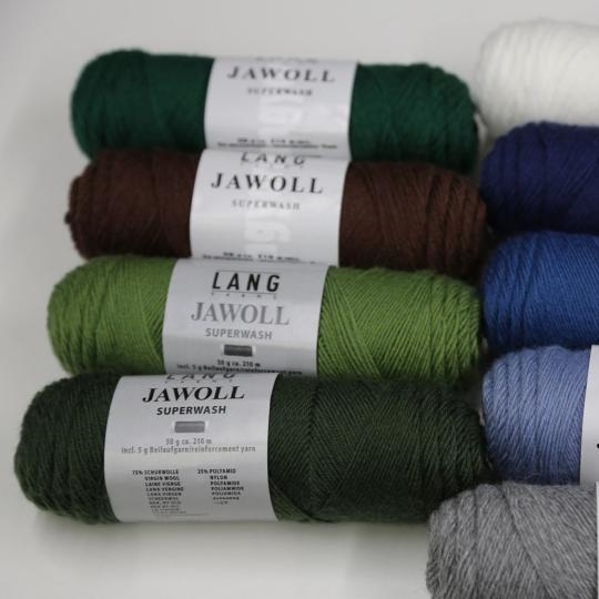 Laine  chaussettes Jawoll Lang Yarns