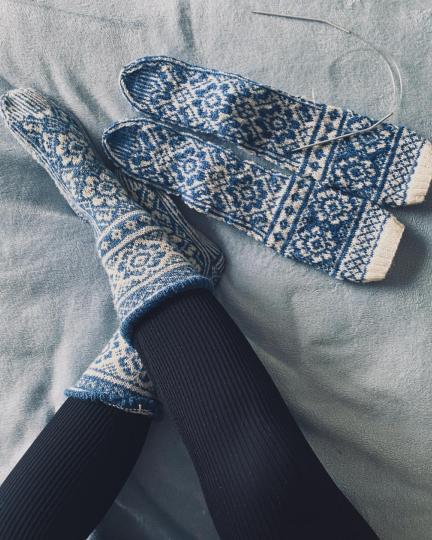 DIY chaussettes inspiration