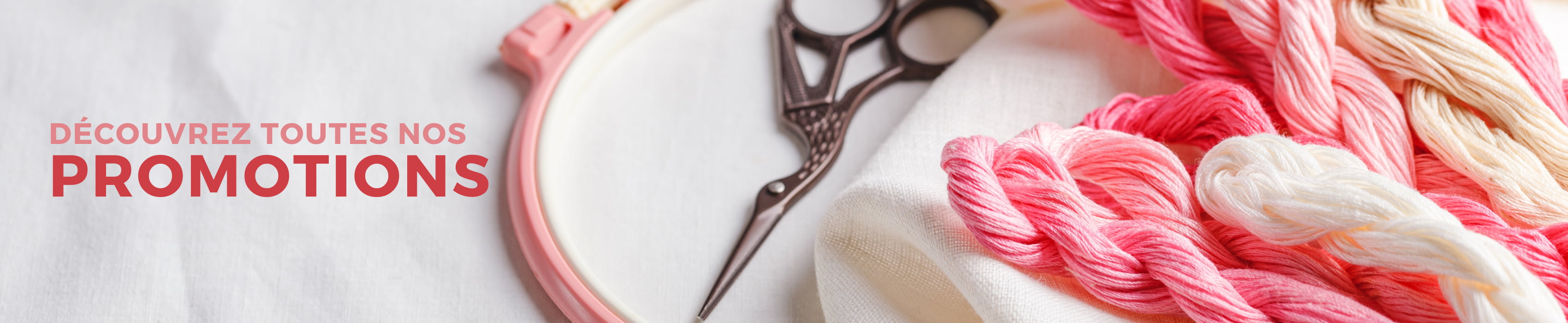Promotions Univers Broderie