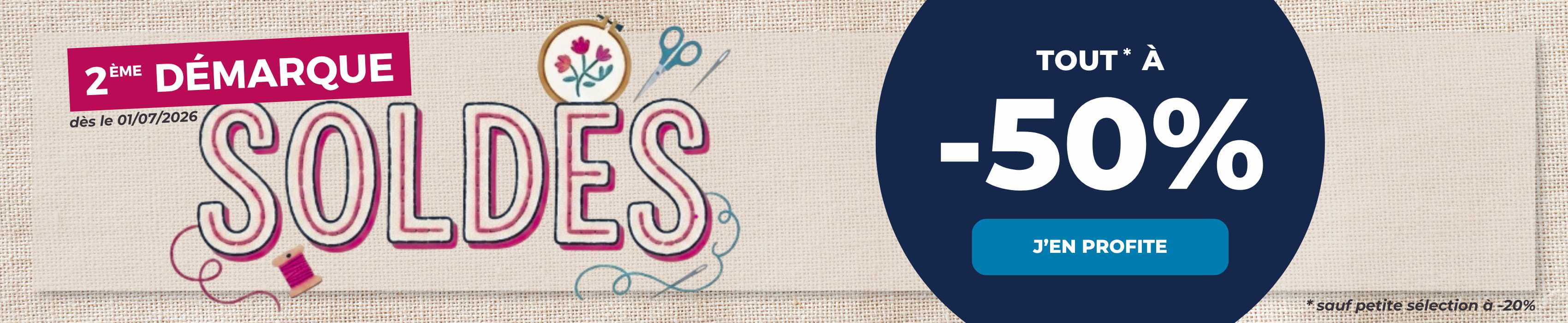 Promotions Univers Broderie