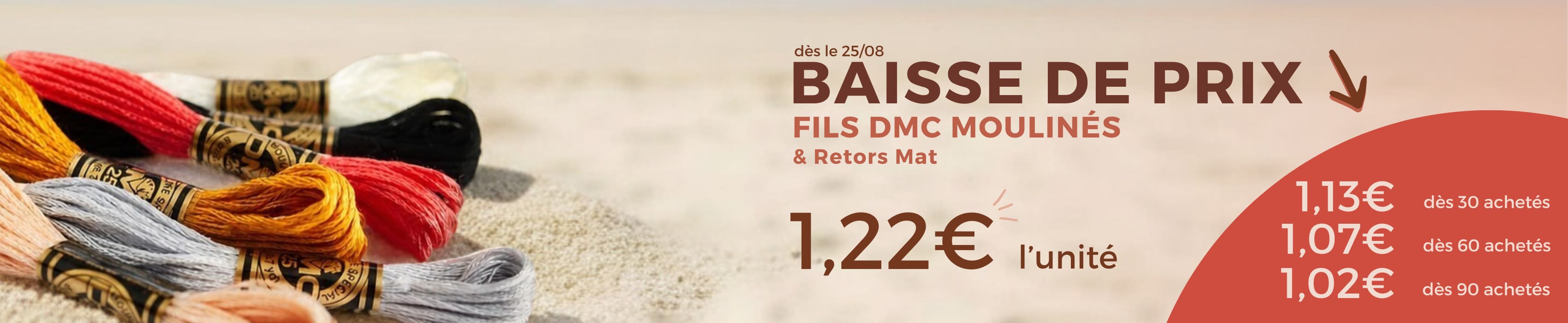 fils dmc Univers Broderie