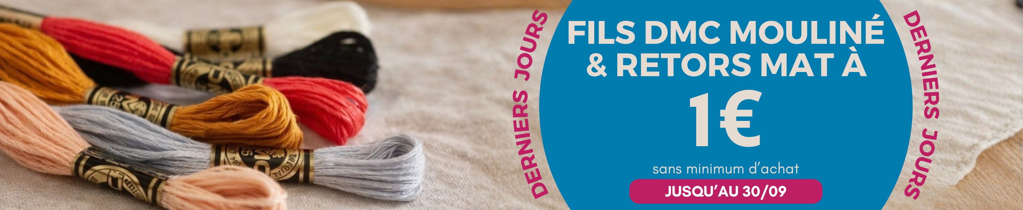 fils dmc Univers Broderie