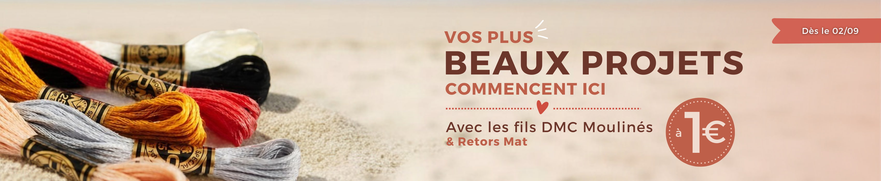 fils dmc Univers Broderie