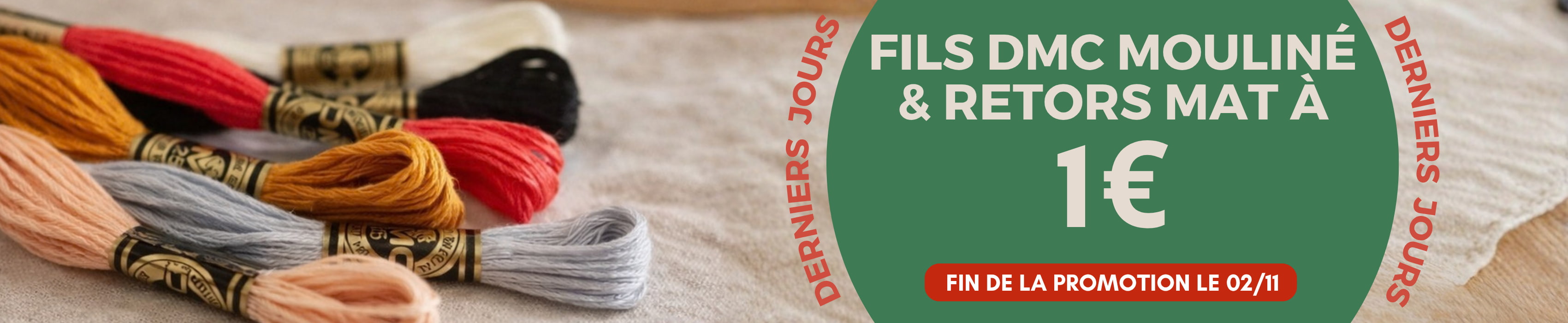 fils dmc mouliné